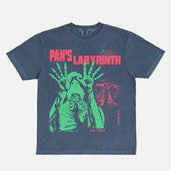 grunge Pan's Labyrinth movie graphic t-shirt black comfort colors pale man shirt