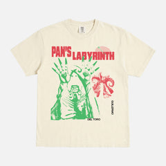 grunge Pan's Labyrinth movie graphic t-shirt off white comfort colors pale man shirt
