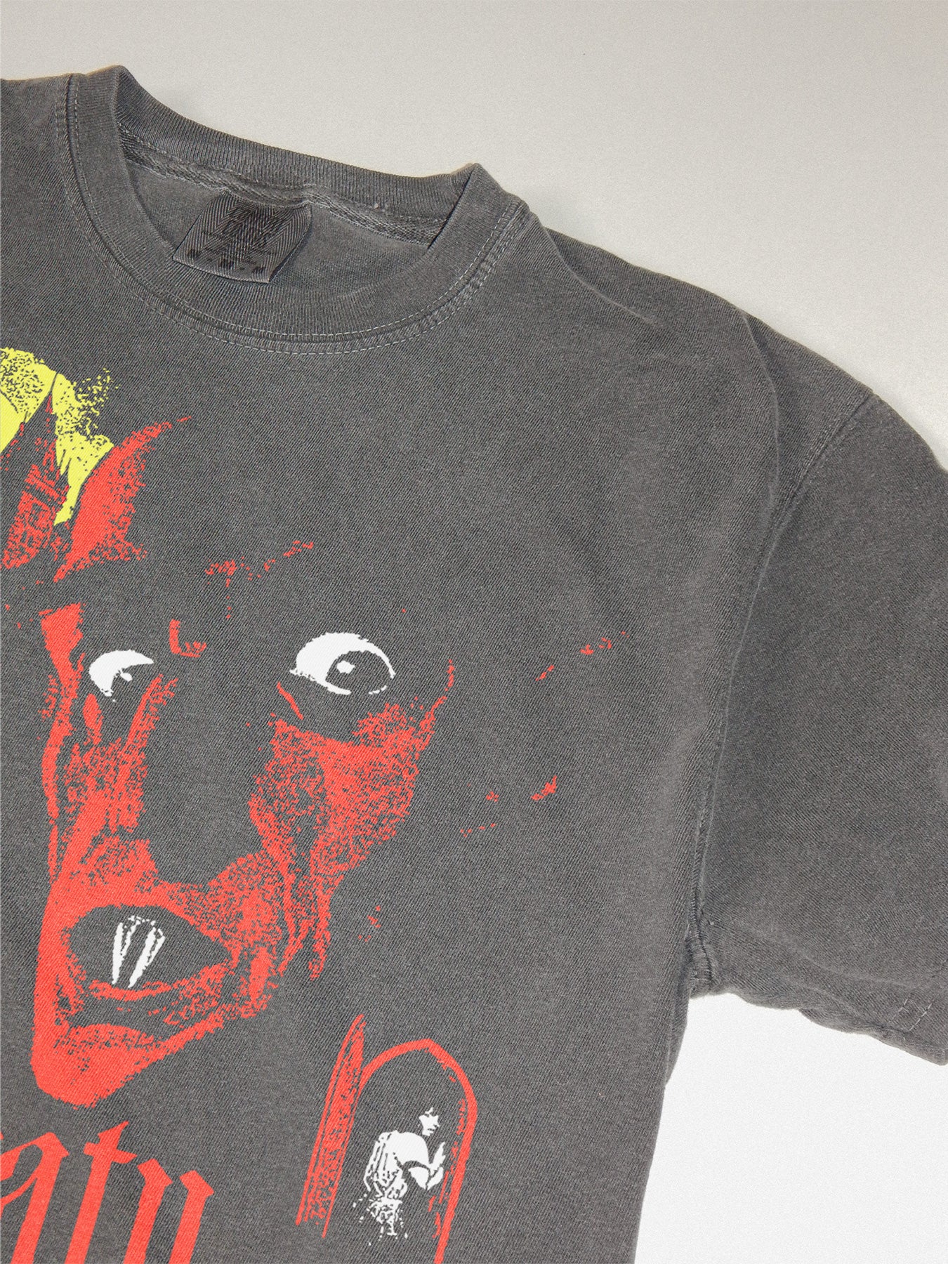 Retro Nosferatu horror movie t-shirt, vintage Symphony of Horror vampire film streetwear graphic tee shirt for men and women
