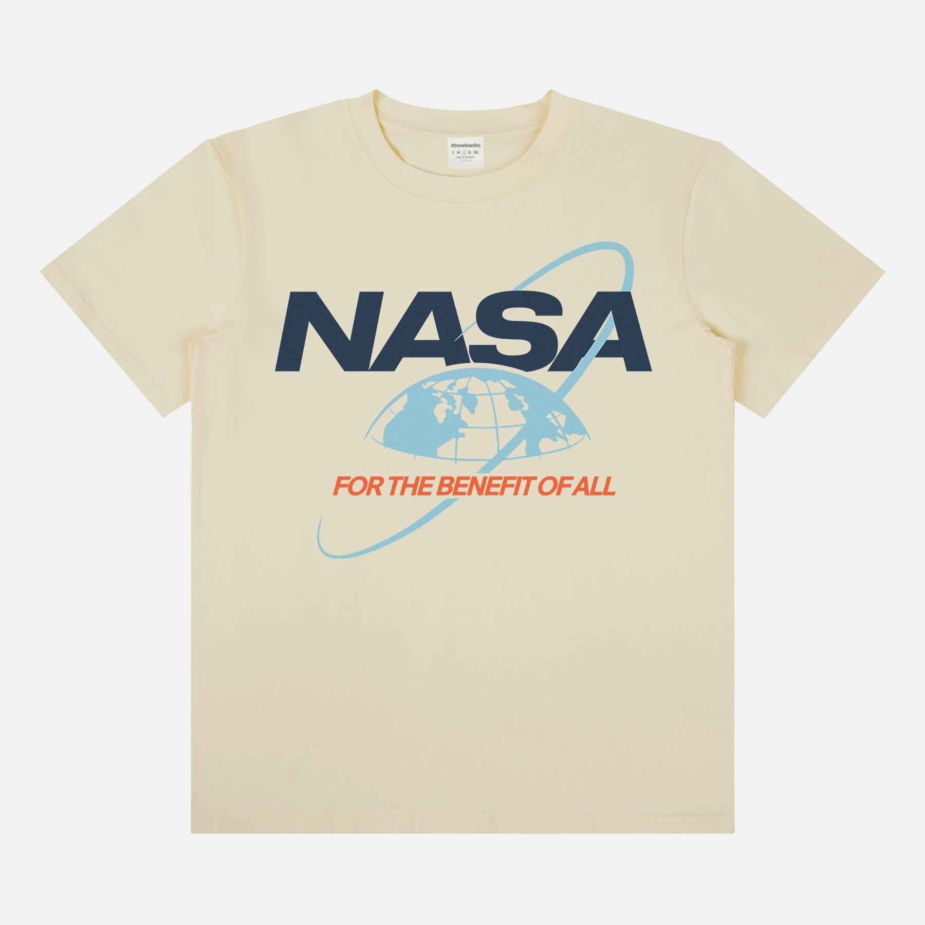 Retro NASA Benefit For All T-Shirt