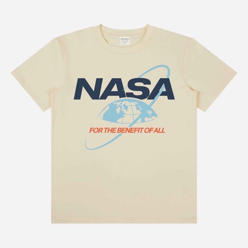 Retro NASA Benefit For All T-Shirt