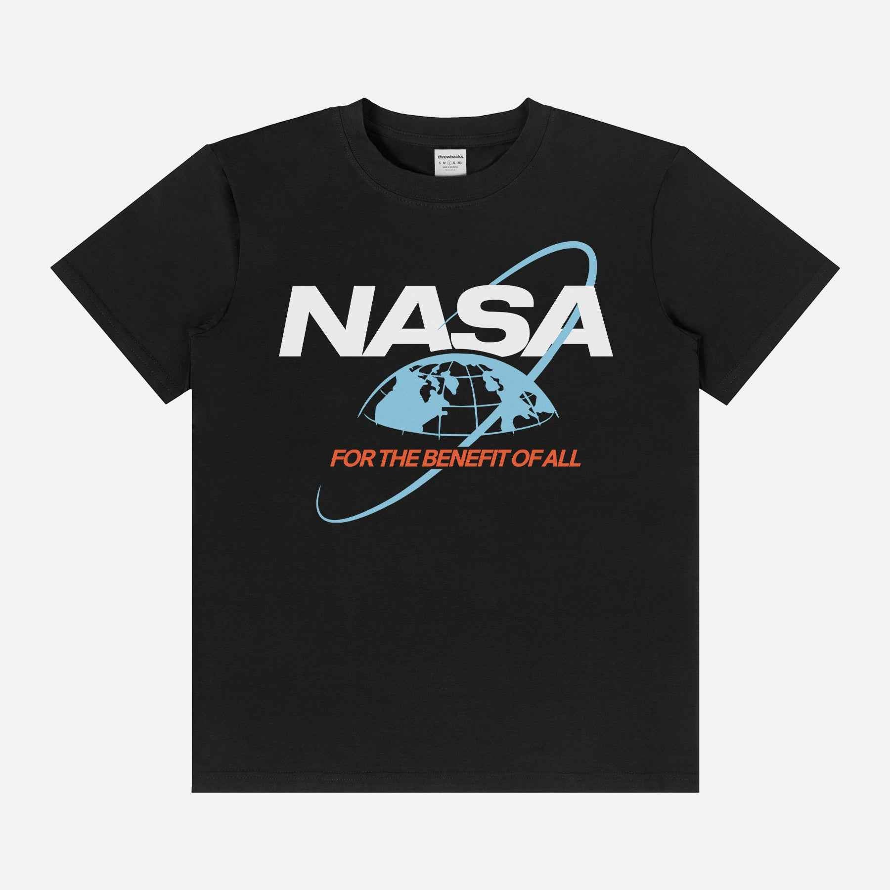 Retro NASA Benefit For All T-Shirt