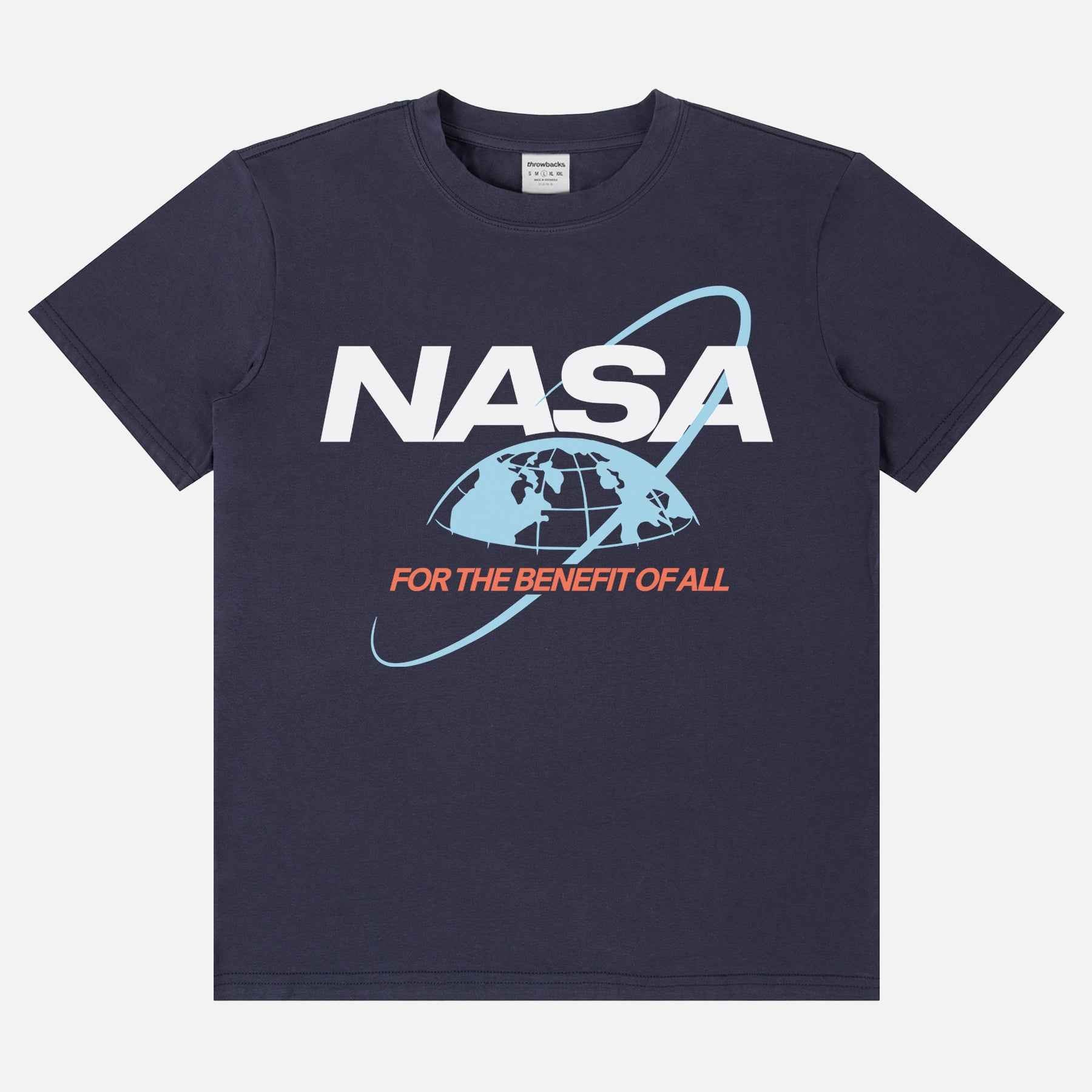 Retro NASA Benefit For All T-Shirt