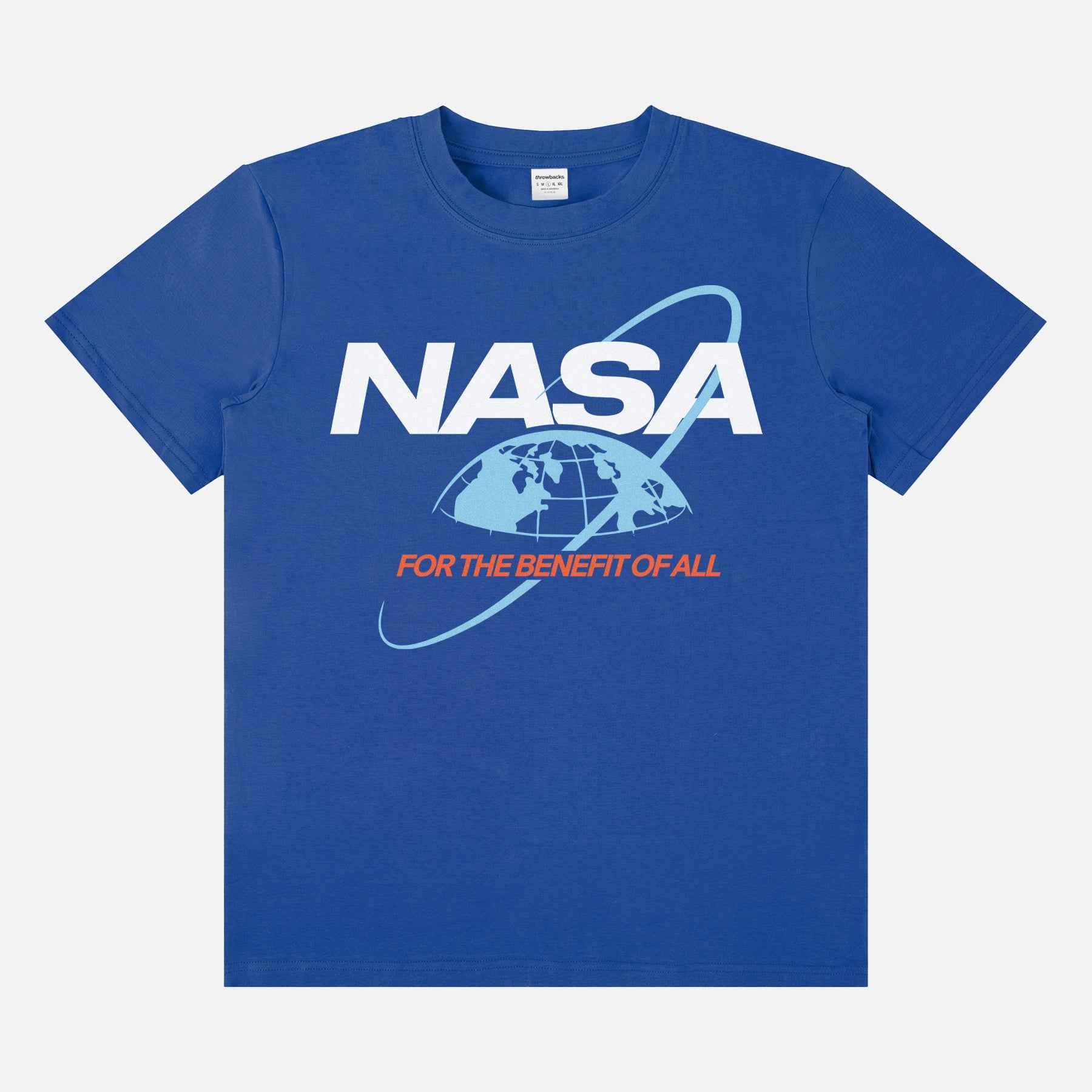 Retro NASA Benefit For All T-Shirt