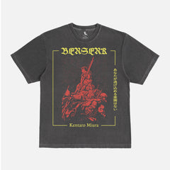 berserk anime graphic tee shirt for men and women, 90s manga tv show streetwear merch t-shirt for sale online at Throwbacks