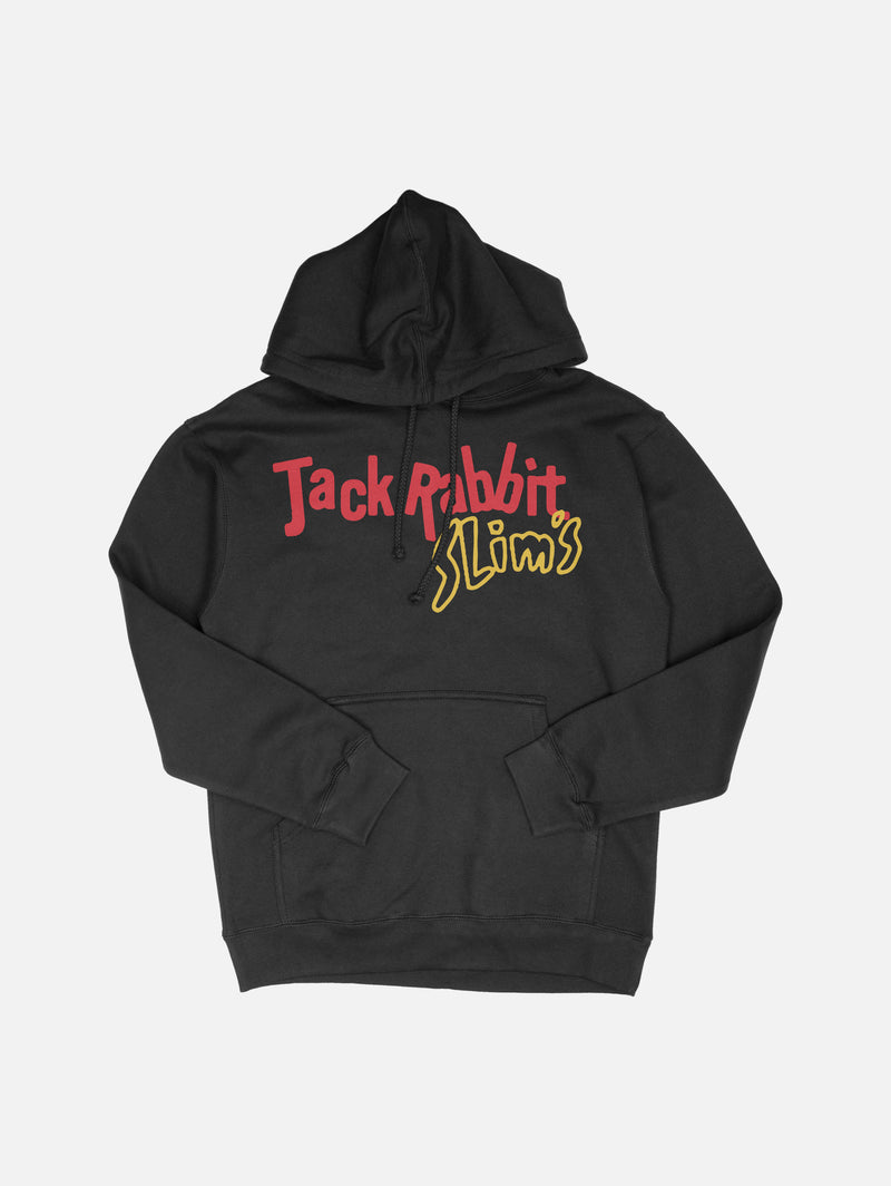 vintage jack rabbit slims logo pulp fiction movie hoodie sweatshirt