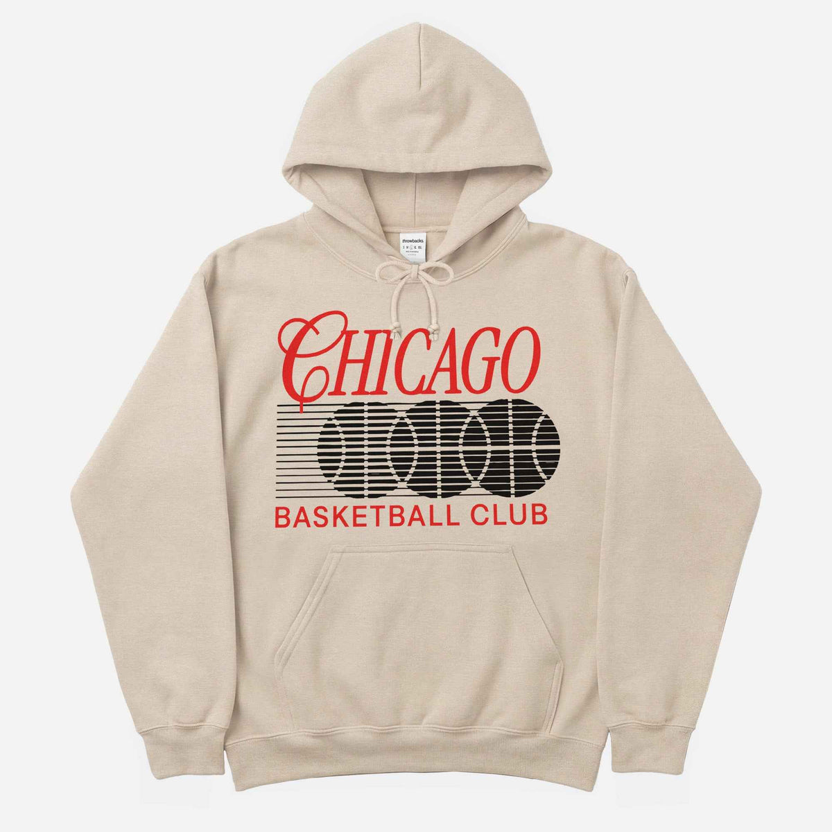 90s Chicago Basketball Hoodie