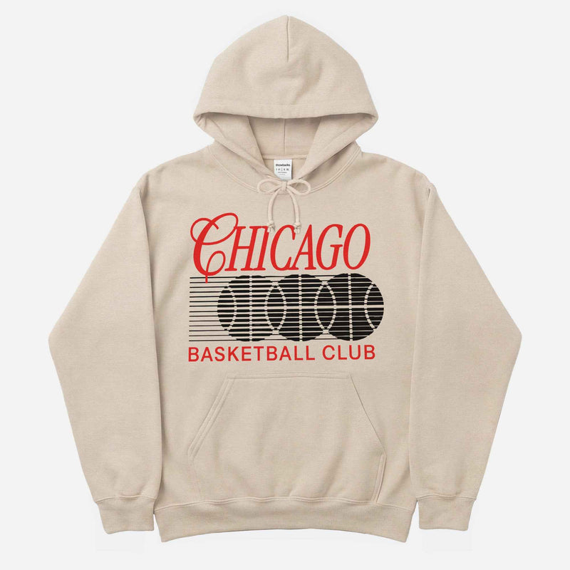 90s Chicago Basketball Hoodie