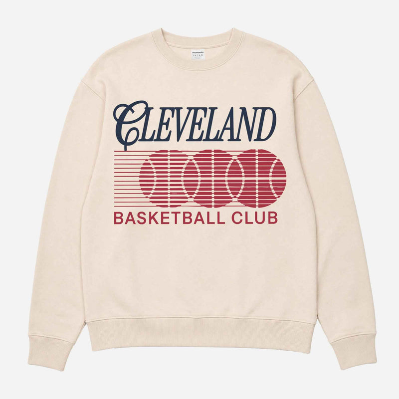 90's Cleveland Basketball Sweatshirt
