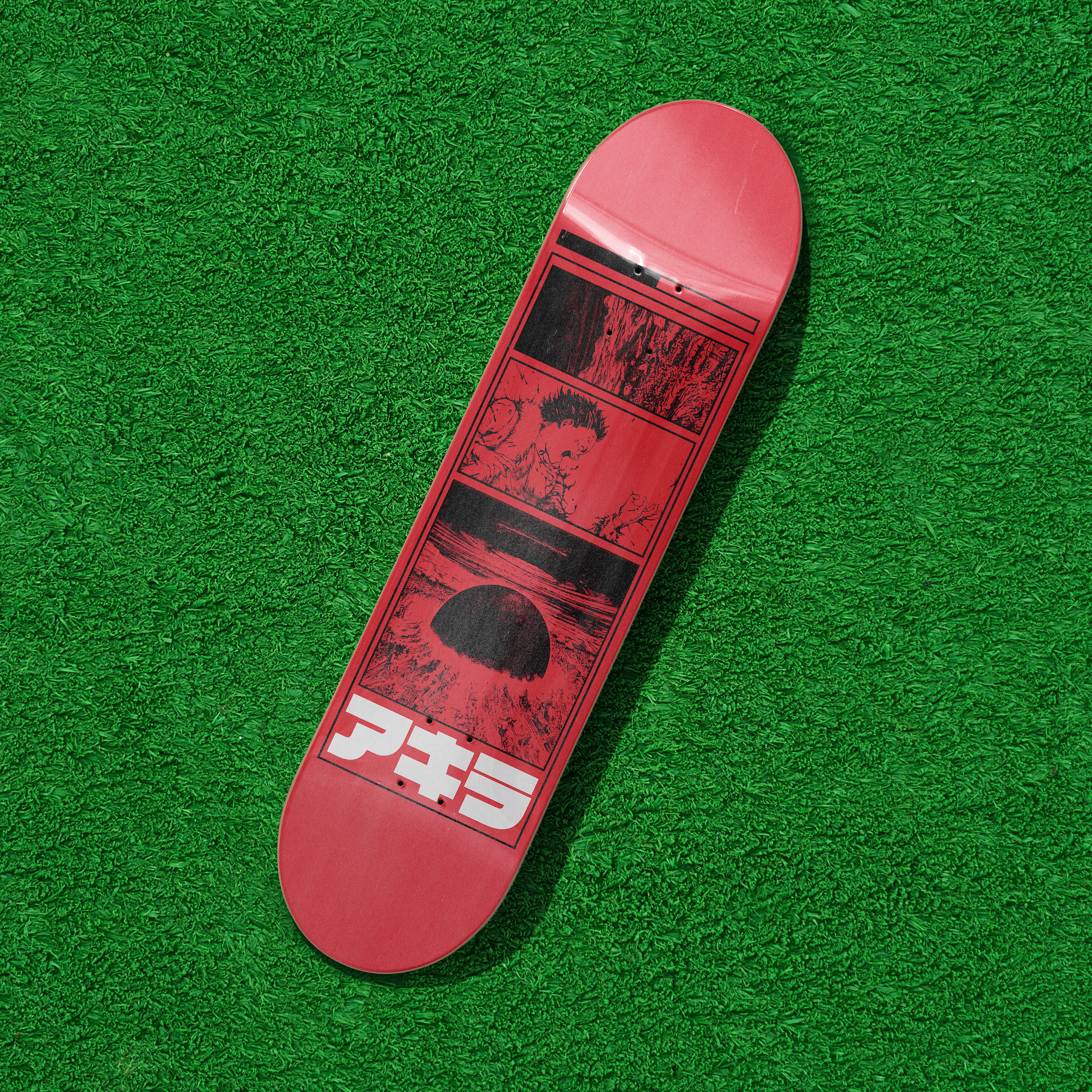 Akira Anime skateboard deck wall art collectable 