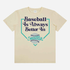 Seattle Baseball Plate T-Shirt