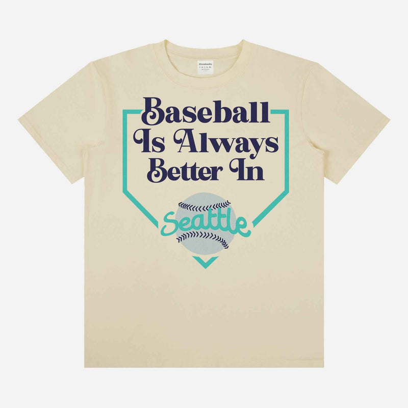 Seattle Baseball Plate T-Shirt