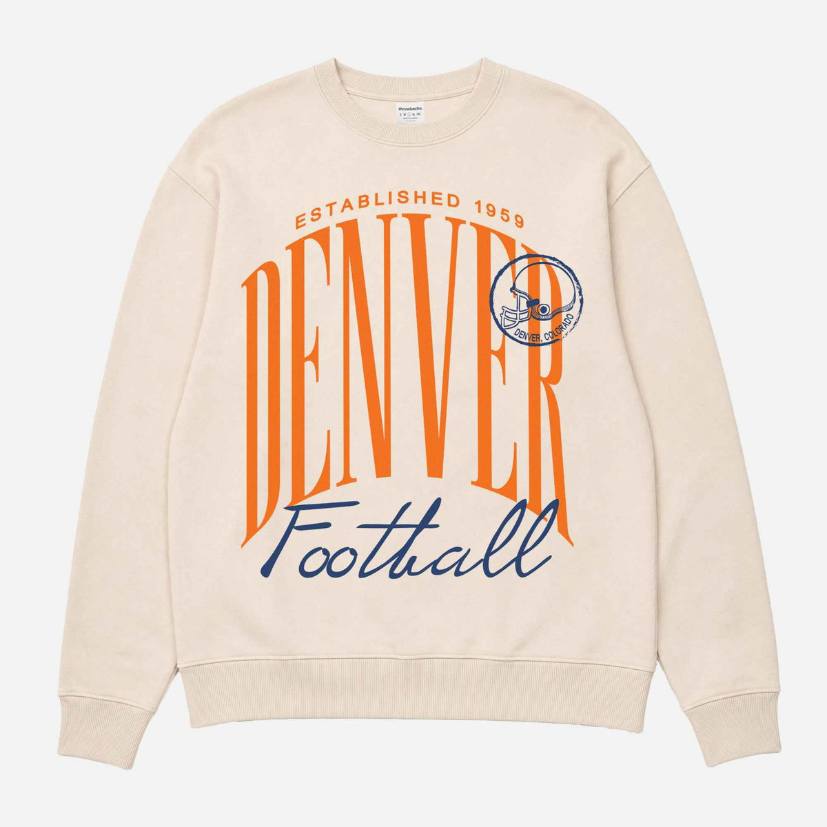 90's Denver Football Sweatshirt