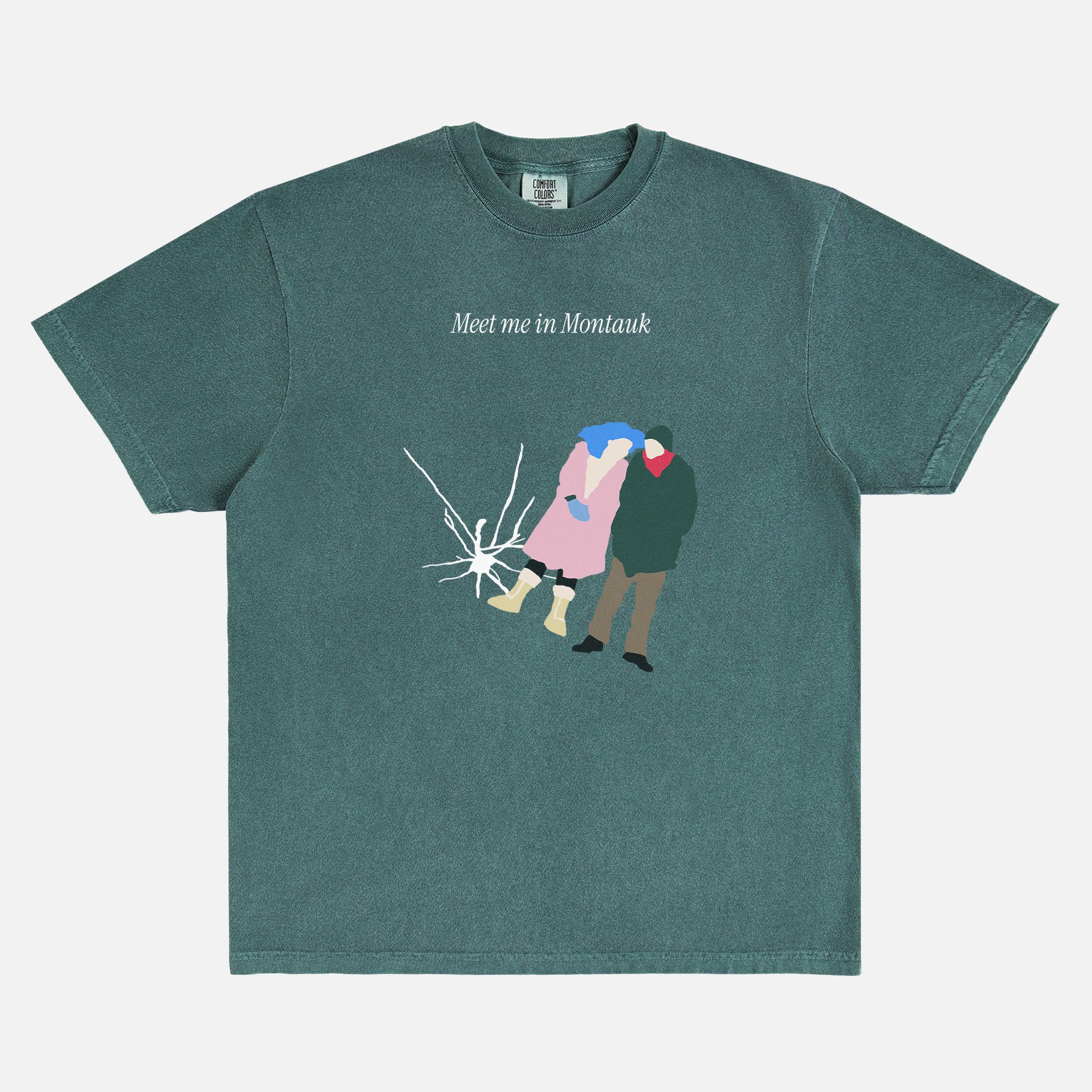 Eternal Sunshine Meet Me in Montauk Tee