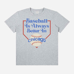 Chicago Baseball Plate T-Shirt