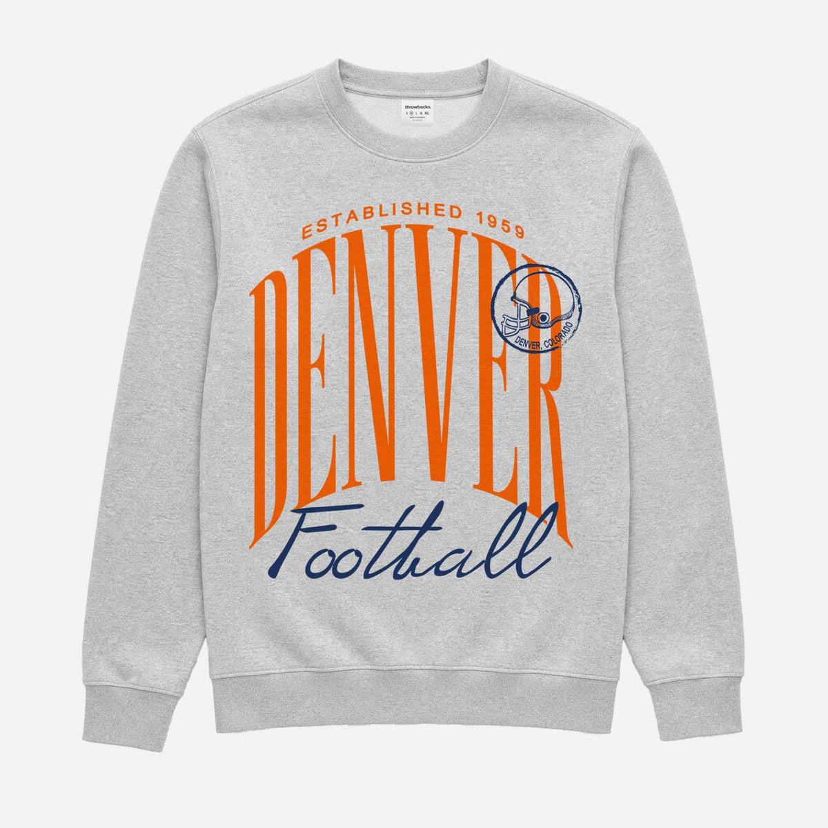 90's Denver Football Sweatshirt