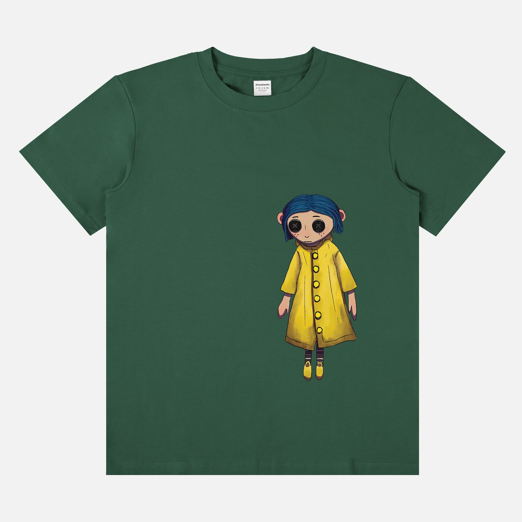 Coraline Doll Graphic T-Shirt