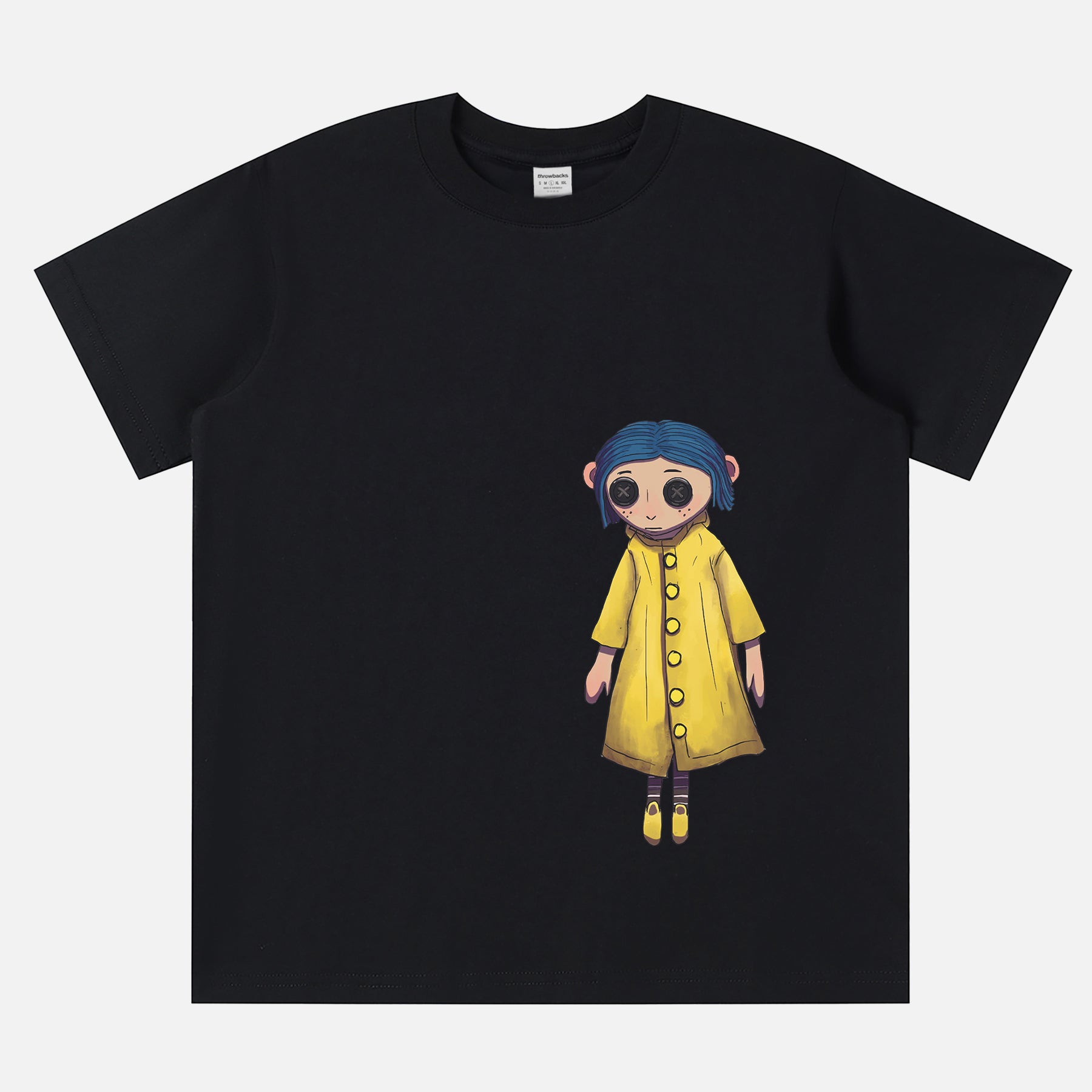 Coraline Doll Graphic T-Shirt