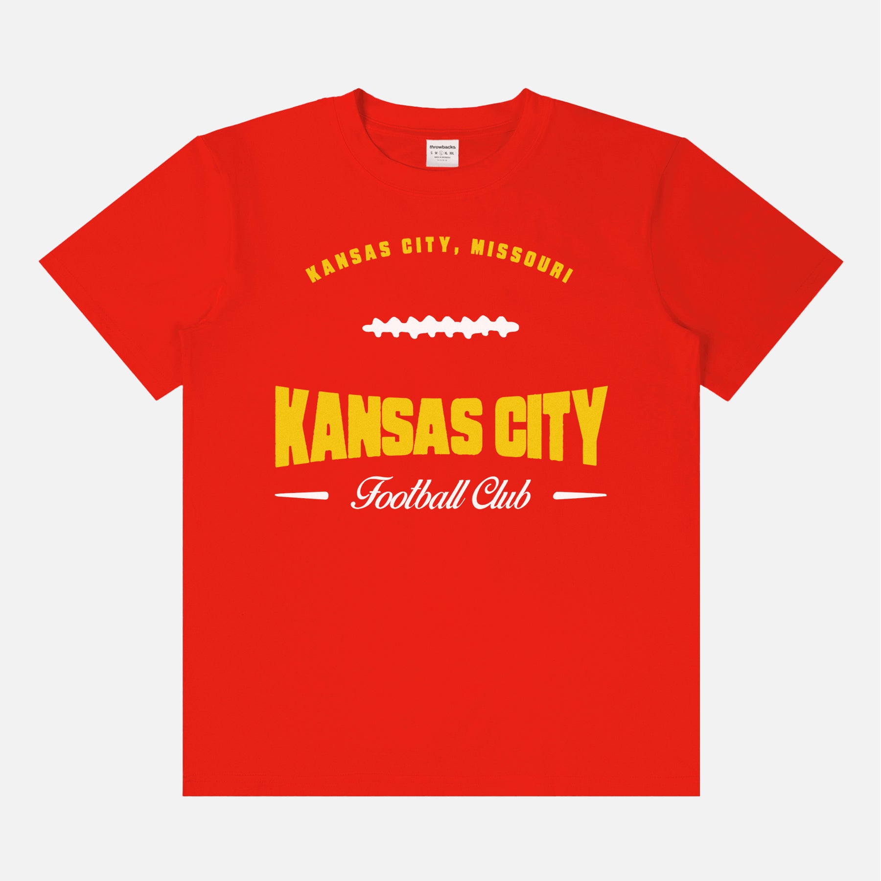 Retro Kansas City Football Fan Graphic Tee