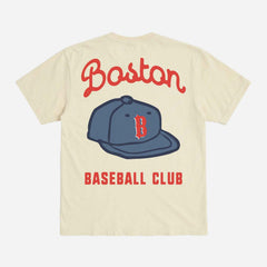 Boston Baseball Hat & Glove T-Shirt