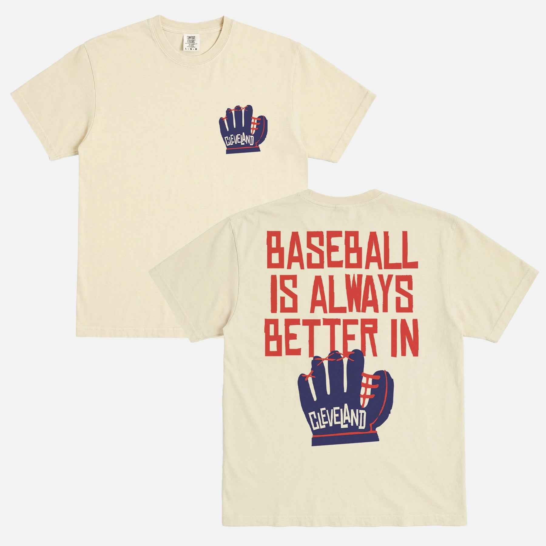 Baseball is Better in Cleveland T-Shirt