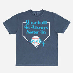 Tampa Bay Baseball Plate T-Shirt