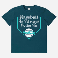 Seattle Baseball Plate T-Shirt