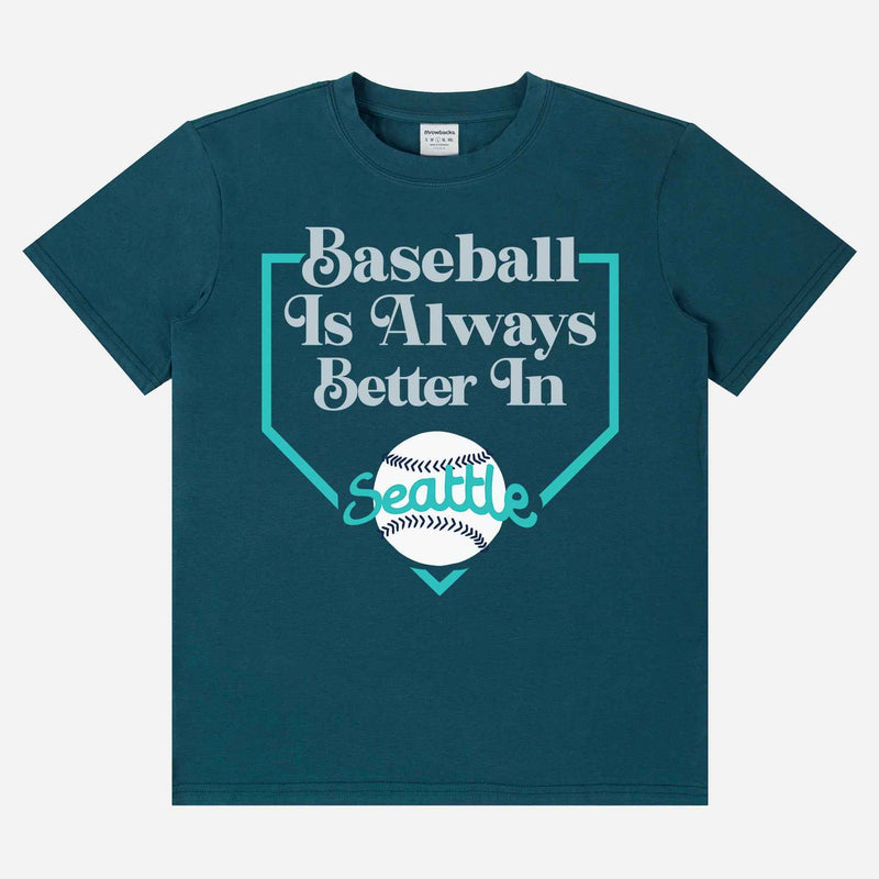 Seattle Baseball Plate T-Shirt