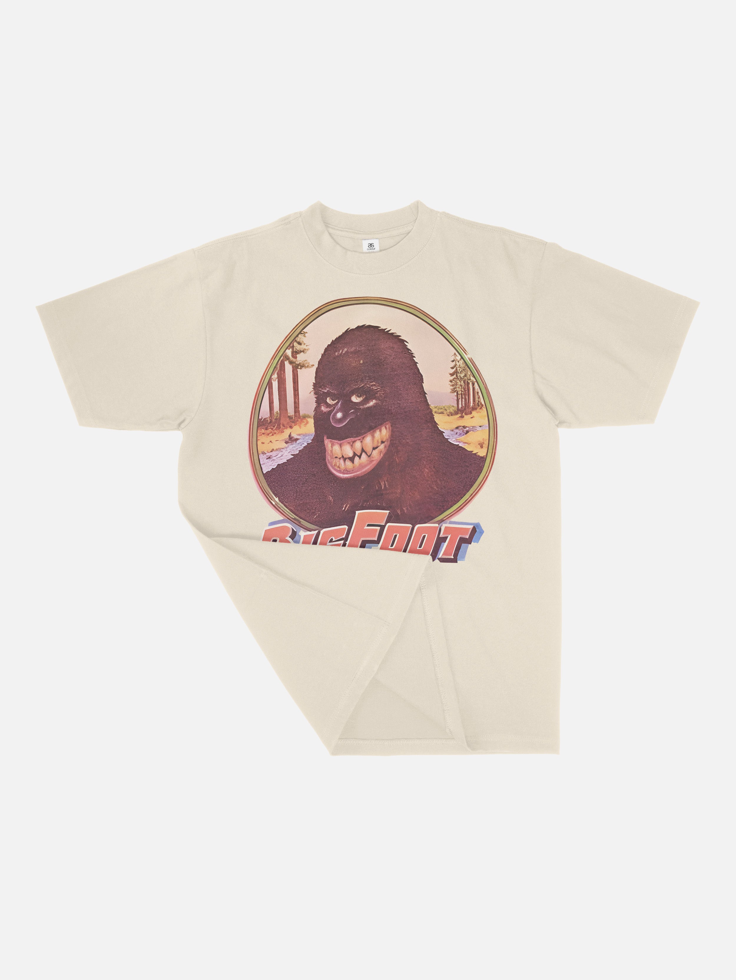 weird retro horny big foot sasquatch t-shirt