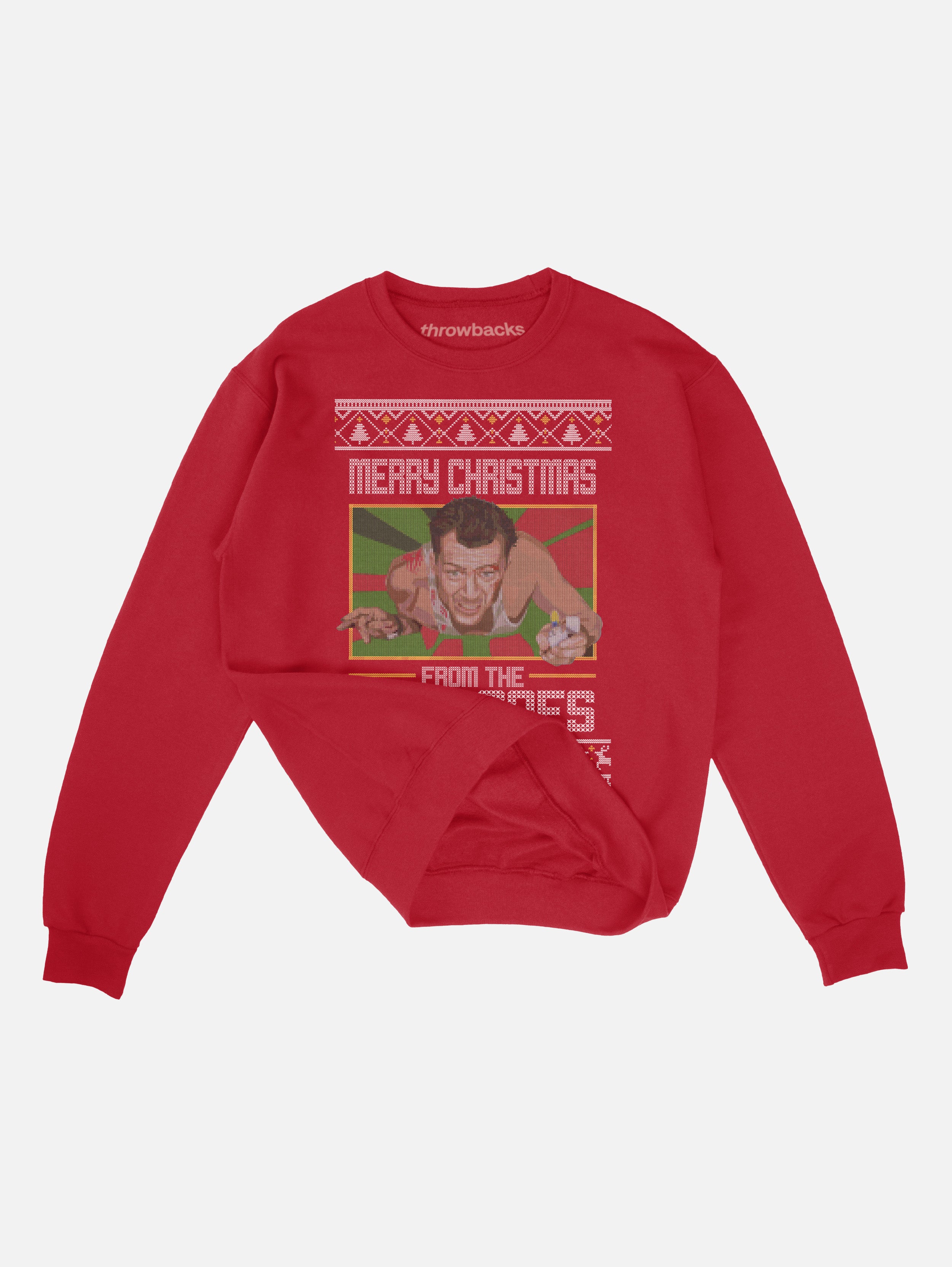 John McClane Ugly Christmas Sweater