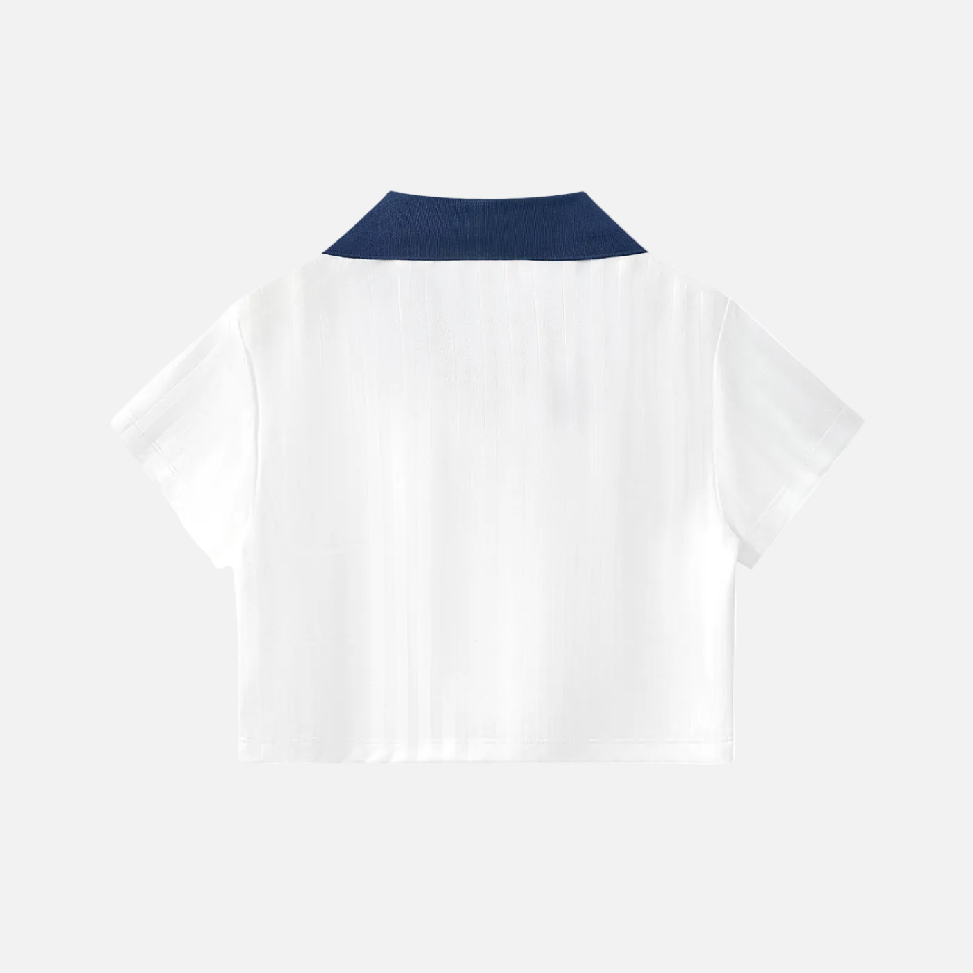Back of retro crop top woman's usa soccer jersey for sale at Throwbacks
