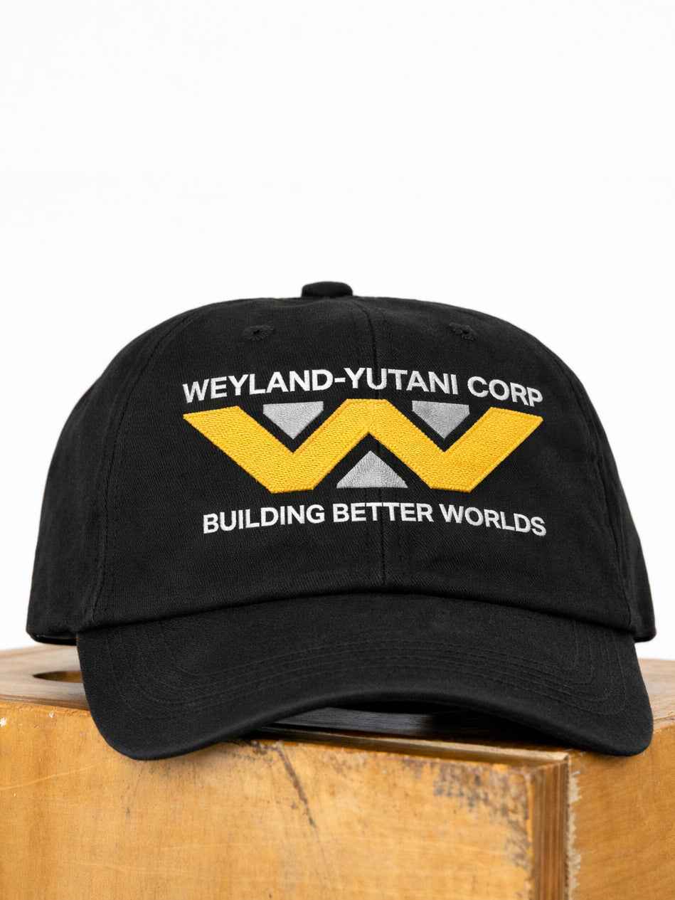 Black Weyland Yutani Logo Hat