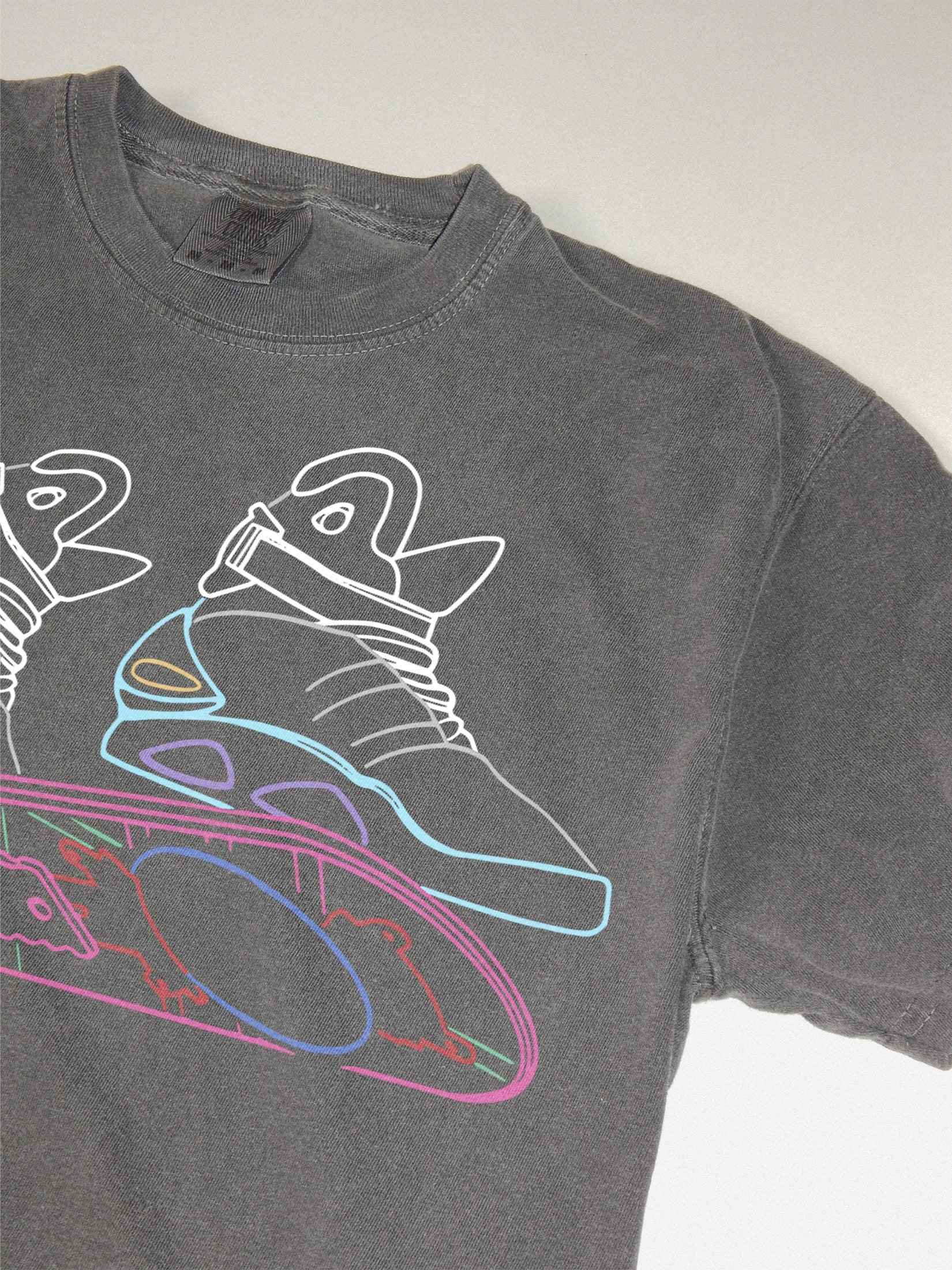 McFly Future Hoverboard Movie T-Shirt