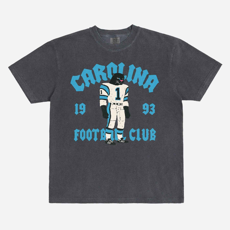 Throwback Carolina Football T-Shirt
