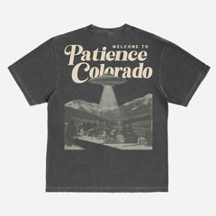 Patience, Colorado Resident Alien Halftone Shirt