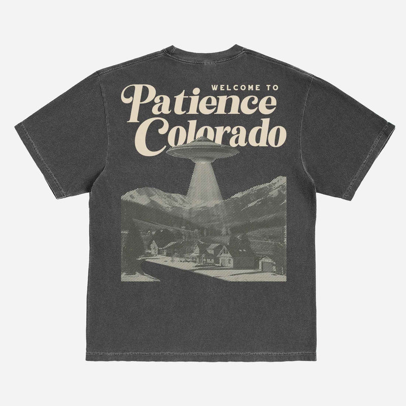 Patience, Colorado Resident Alien Halftone Shirt