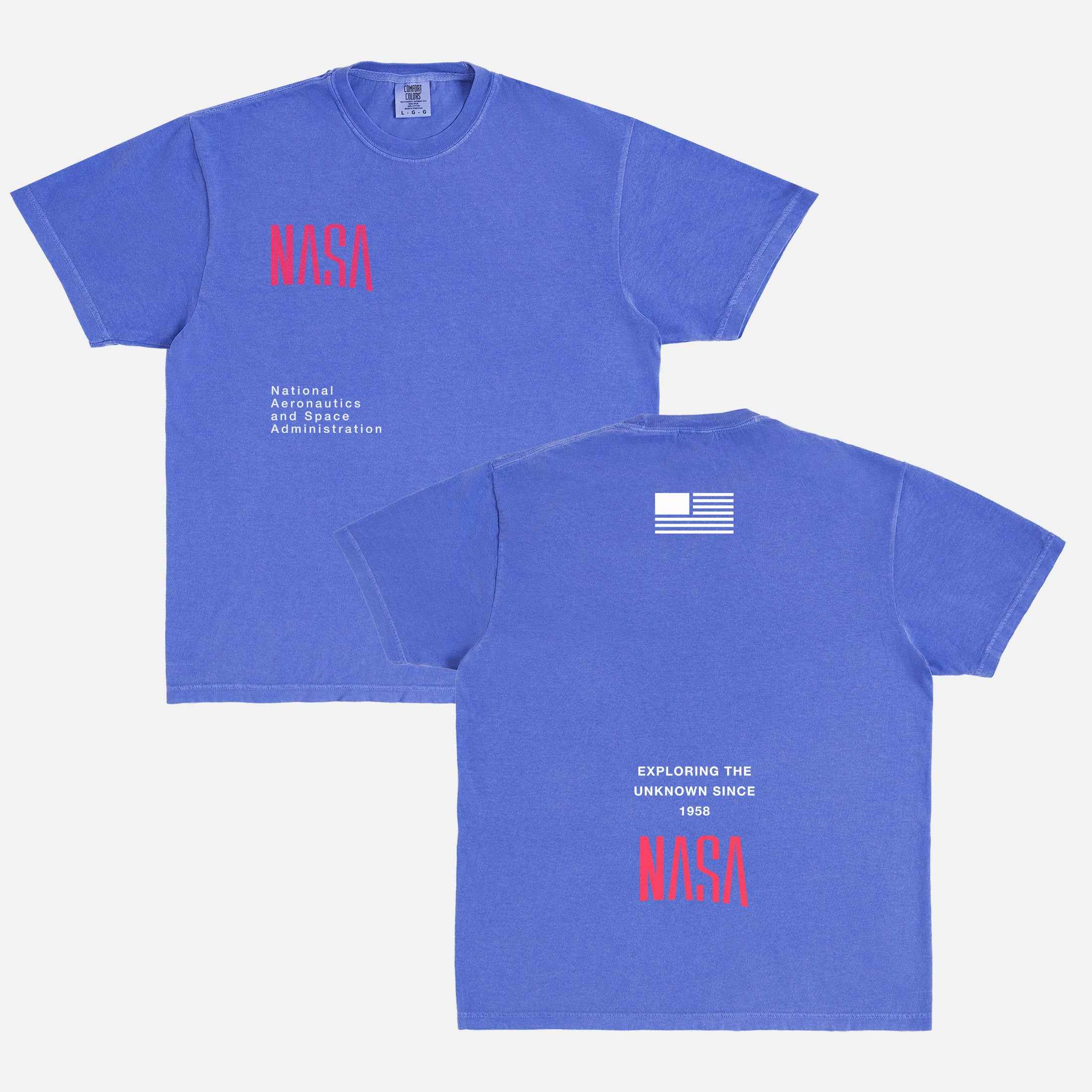 NASA Assets Graphic T-Shirt (Copy)