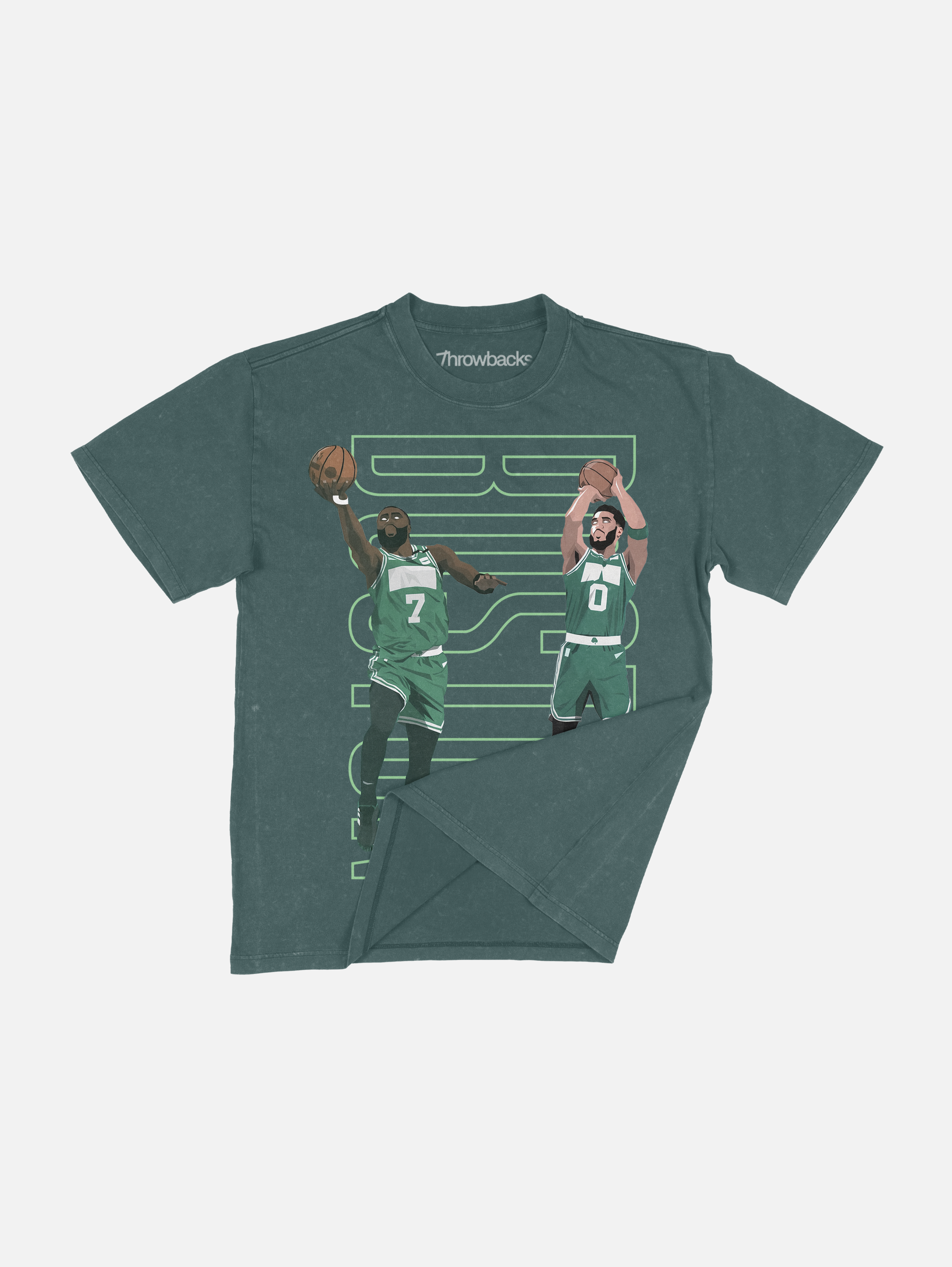 Jayson Tatum Jaylen Brown Boston T-Shirt