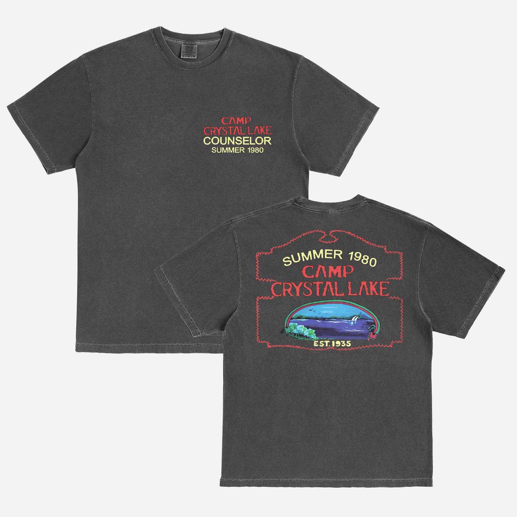 Camp Crystal Lake Counselor T-Shirt