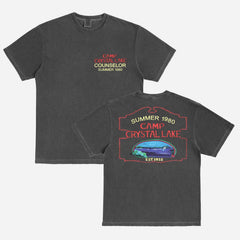 Camp Crystal Lake Counselor T-Shirt
