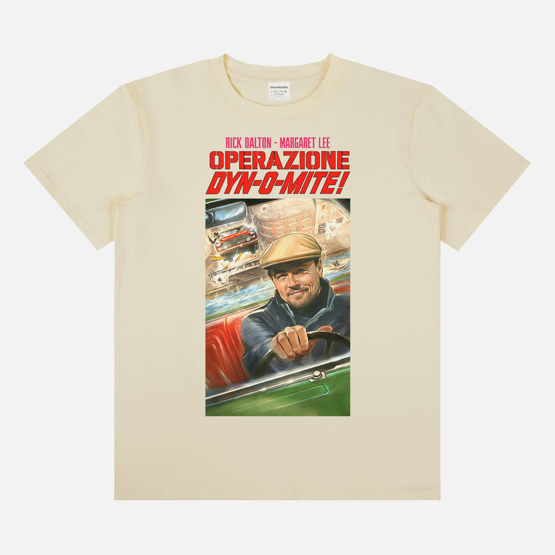 Once Upon a Time in Hollywood Rick Dalton Movie Poster Graphic Tee Shirt