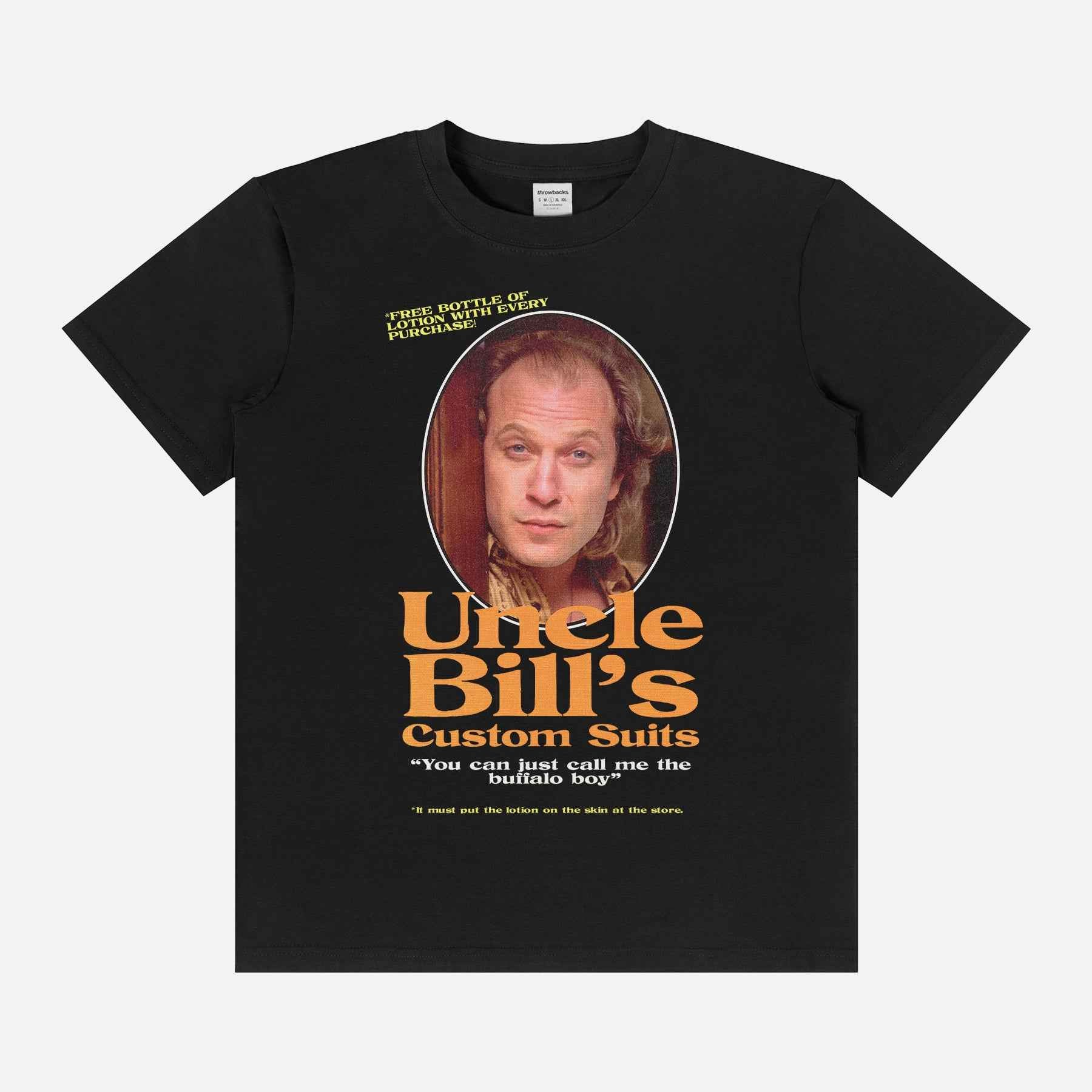 Uncle Buffalo Bill's Custom Suits Shirt