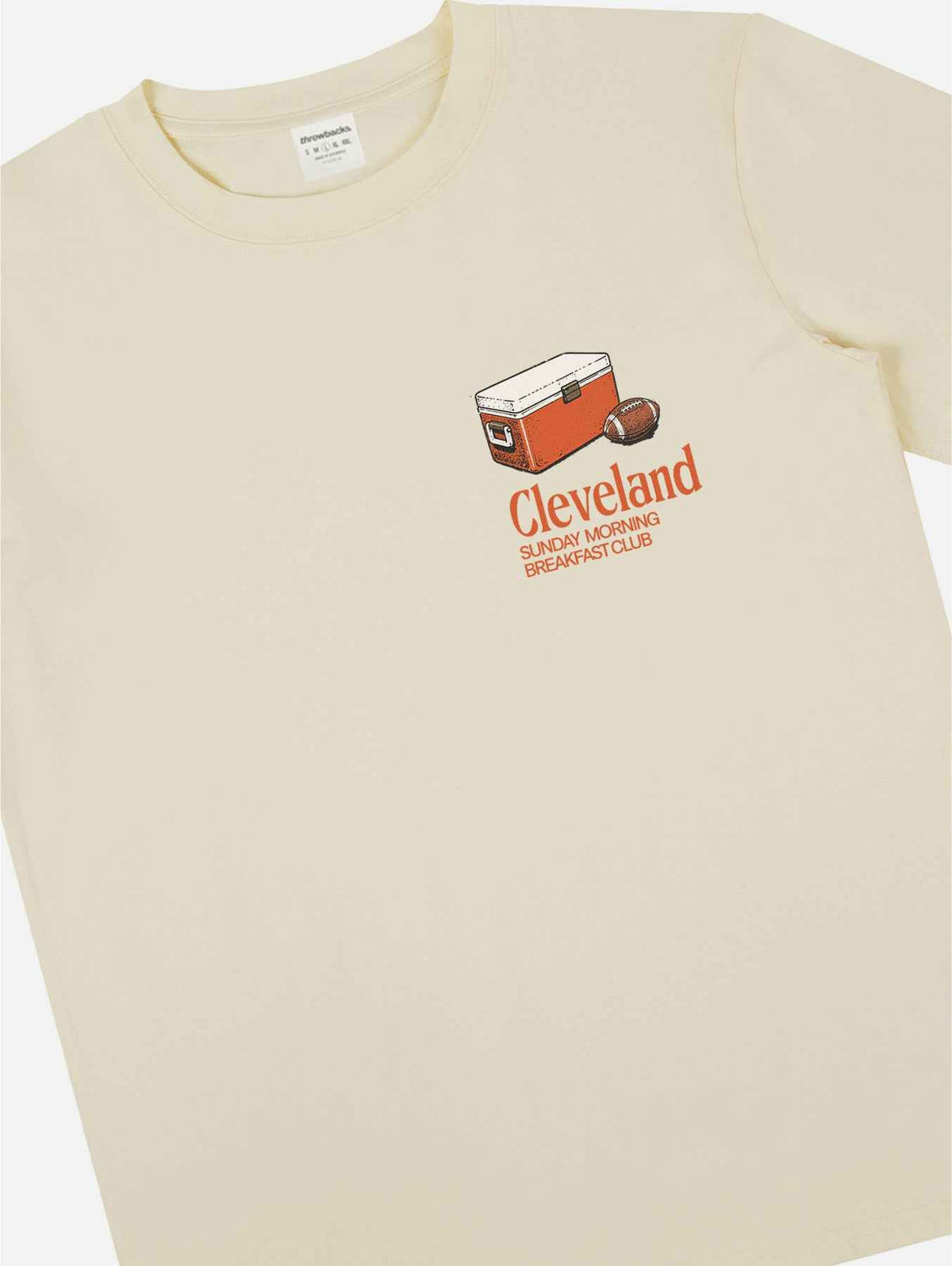 Cleveland Football Tailgate Club Graphic Tee