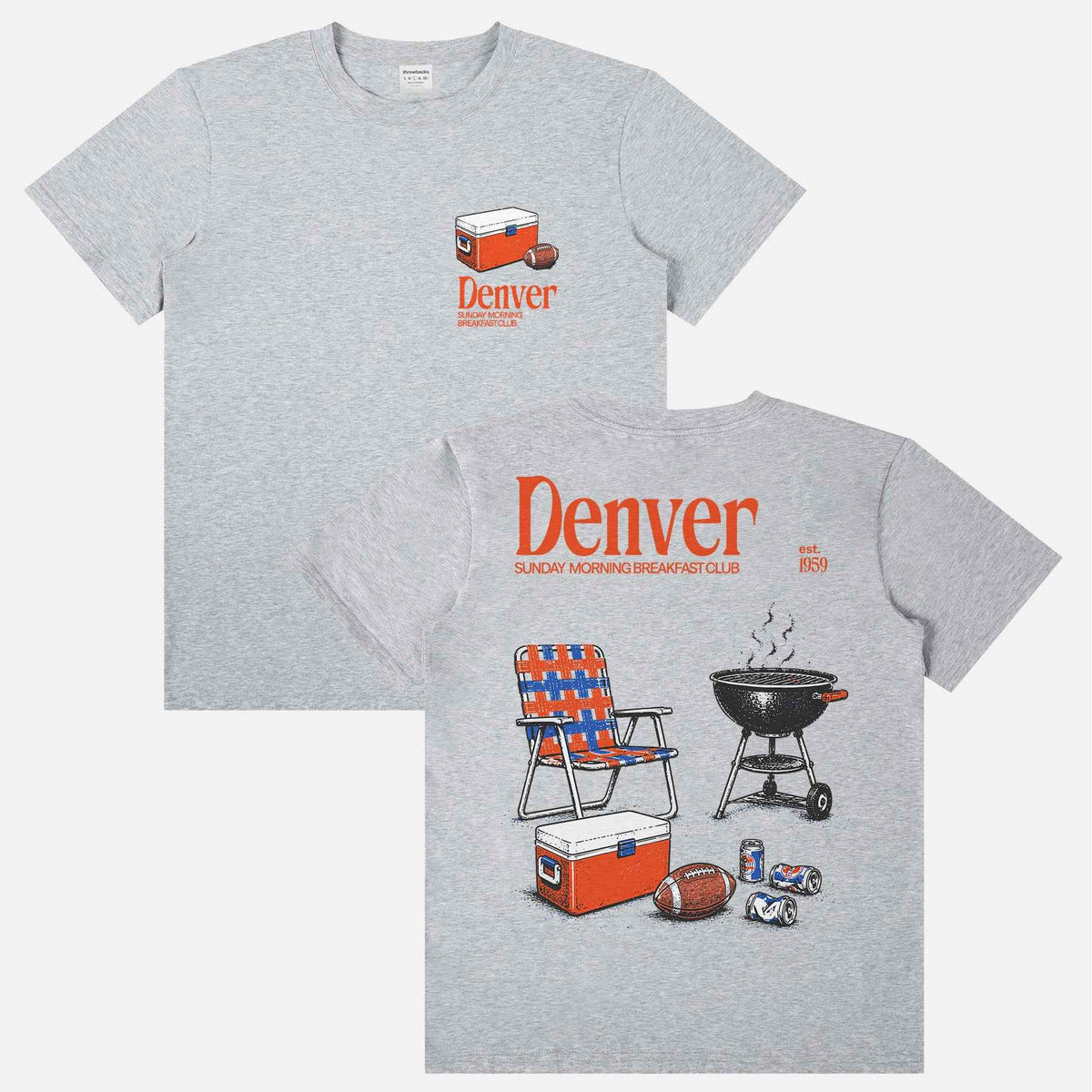 Denver Football Tailgate Club Shirt