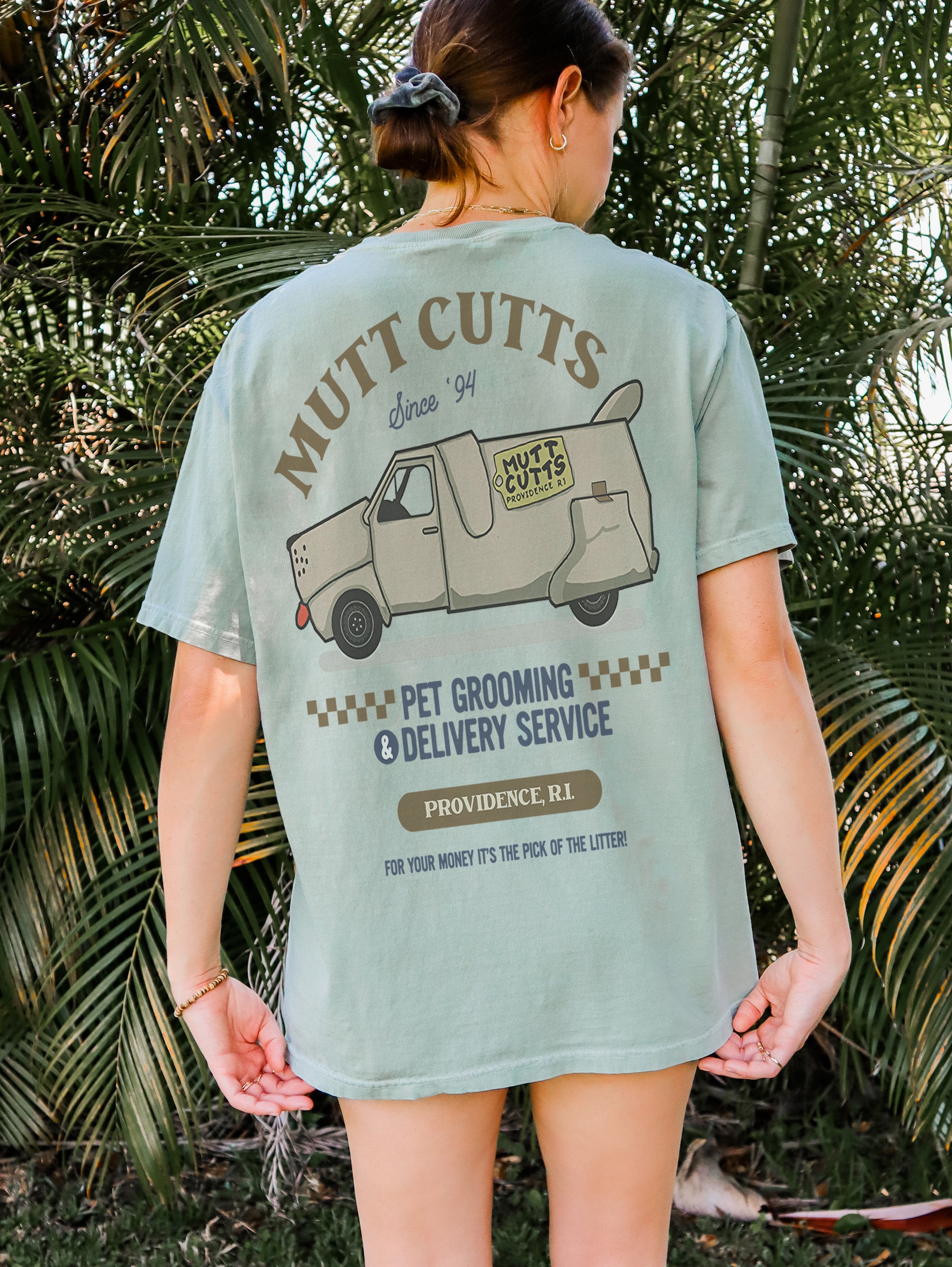 Mutt Cutts Van Promo T-Shirt