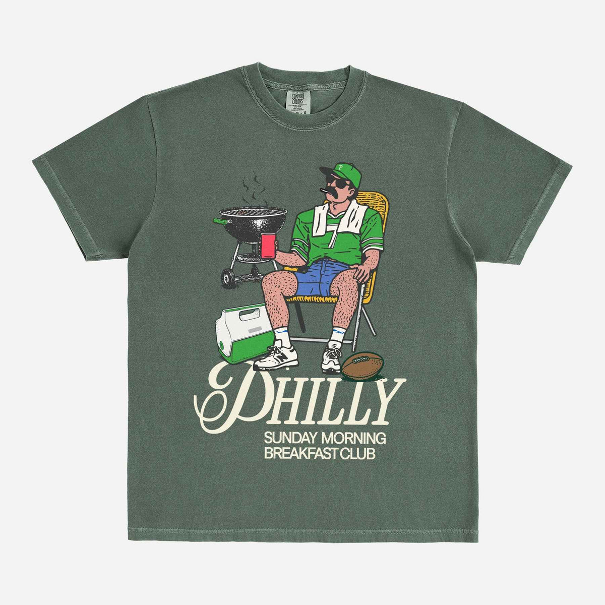 Philly Football Tailgate Man T-Shirt