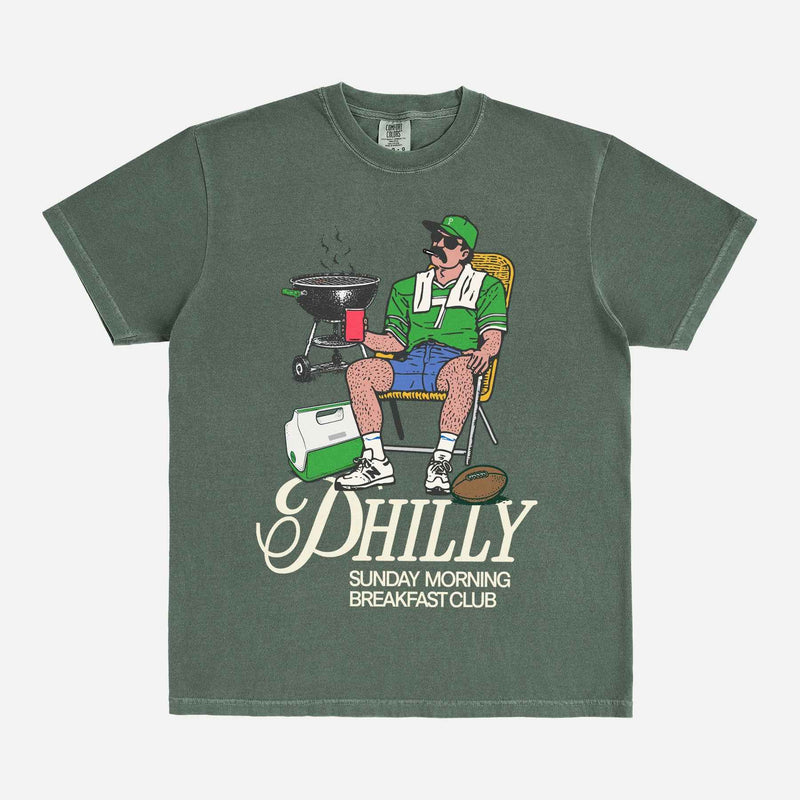 Philly Football Tailgate Man T-Shirt