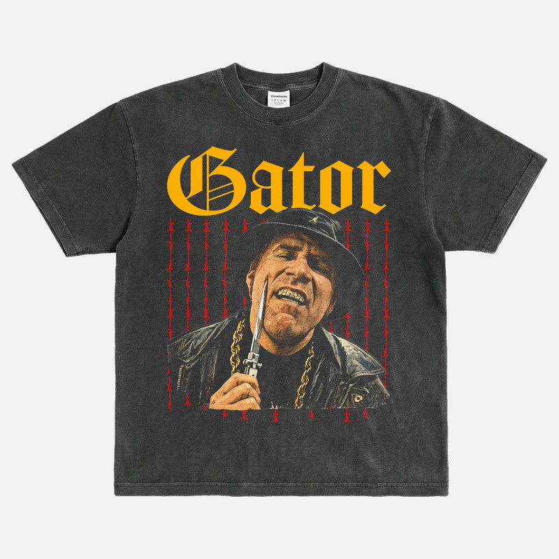 The Other Guys Movie Gator Will Ferrel Funny graphic tee shirt streetwear