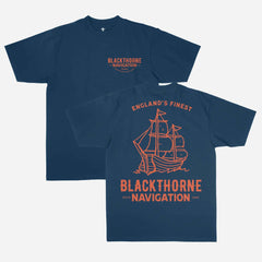 Blackthorne Navigation Graphic T-Shirt