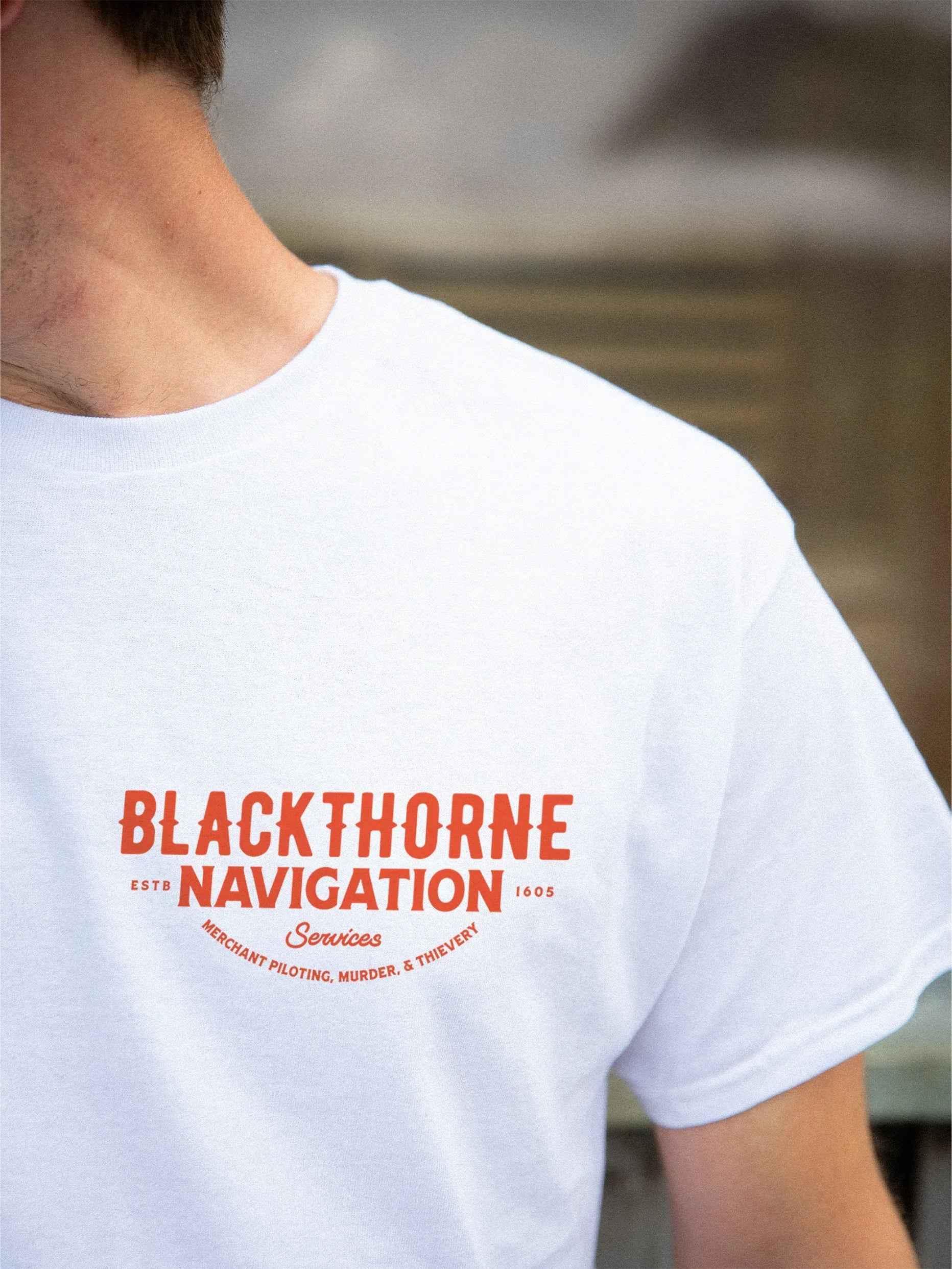 Blackthorne Navigation Graphic T-Shirt